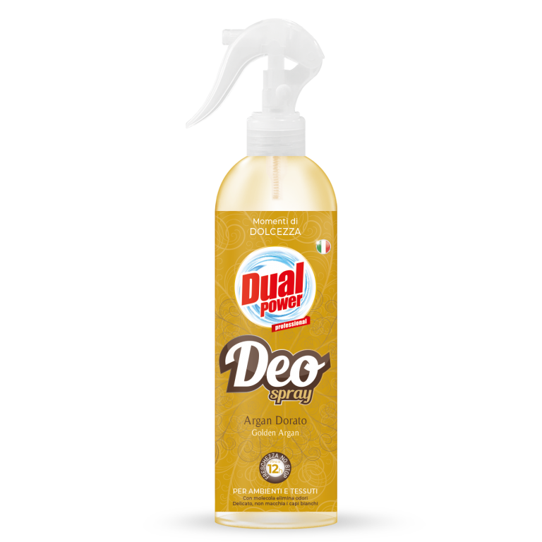 DUAL POWER DEO. ESSENCE ARGAN DOR. ML.300  